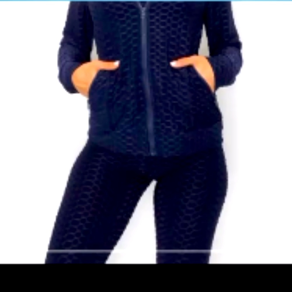 NWT 3 piece track set comes with jacket, shirt and pants
